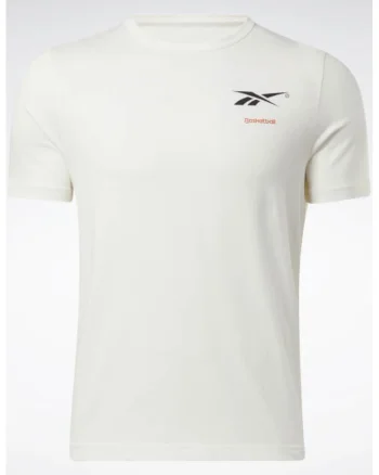 Tricou barbati,  301154204, Bumbac, M INTL, Alb