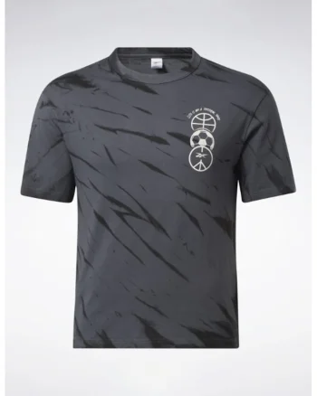 Tricou unisex,  301802211, Bumbac, Gri, Gri