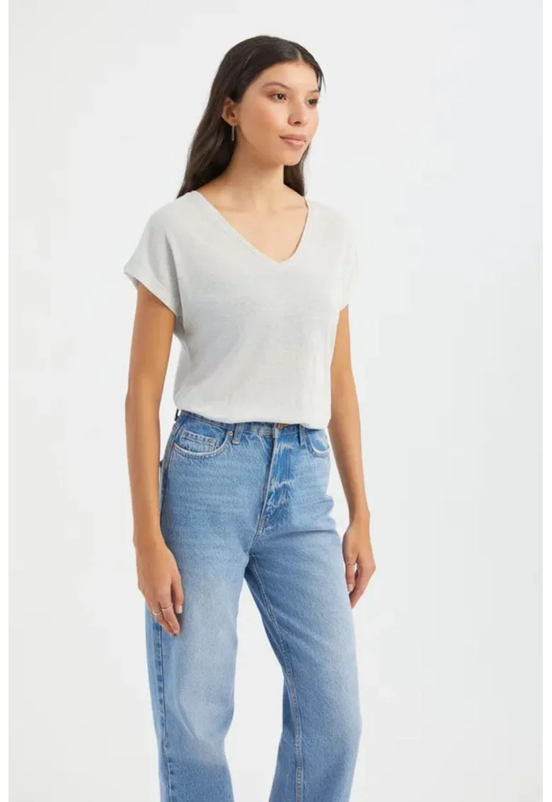 Tricou, Alb