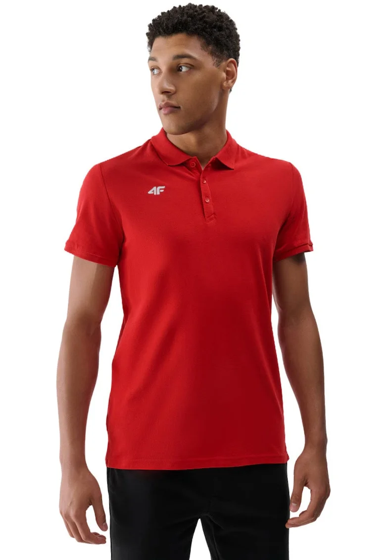 Tricou polo cu detaliu logo Nosh
