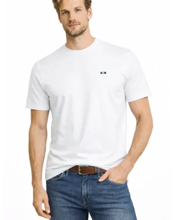 Tricou cu decolteu la baza gatului