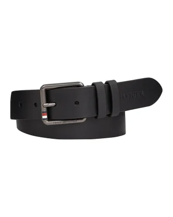 Curea de piele cu catarama metalica