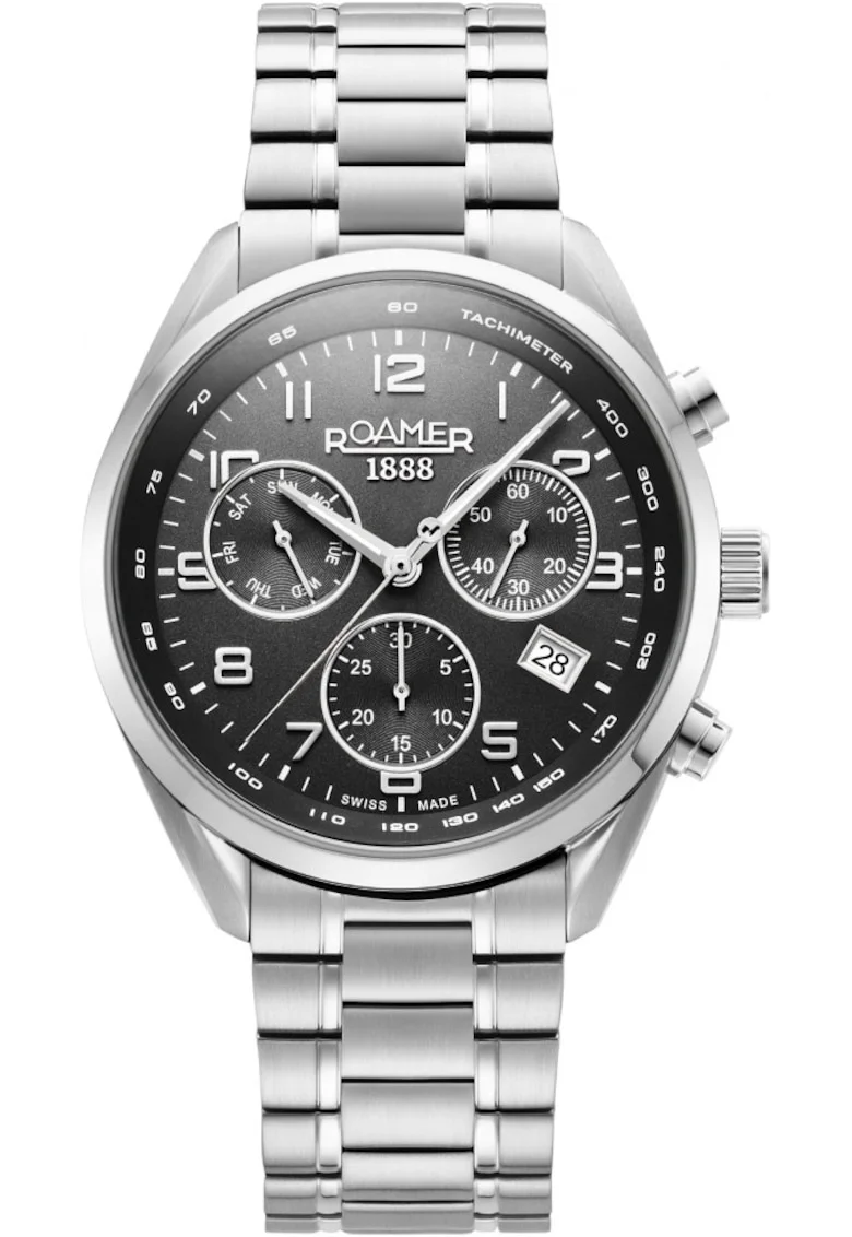 Ceas pentru barbati  993819, 41 mm, 44 mm, carcasa din otel, sportiv, potrivit pentru inot