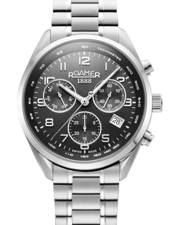 Ceas pentru barbati  993819, 41 mm, 44 mm, carcasa din otel, sportiv, potrivit pentru inot