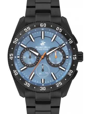 Ceas de barbati BEVERLY HILLS BP3409X.690 albastru fashion ca un cadou