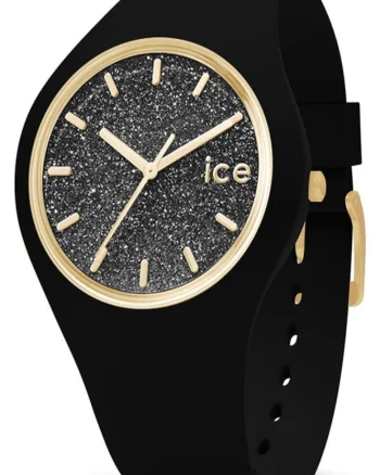 Ceas de dama,  001349, negru, pentru inot