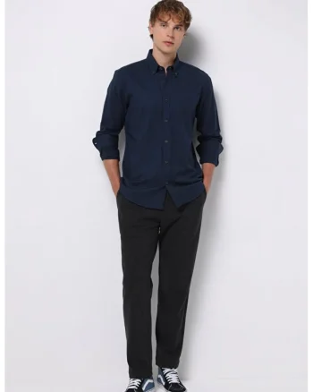 Pantaloni De Barbati Antracit Regular Fit 8684112953427