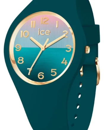 Ceas de dama,  021354, verde, pentru inot