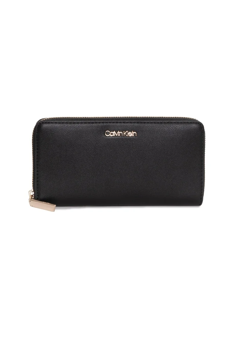 Portofel dama  ZW0ZW01309 Negru 19 x 10 x 2 cm