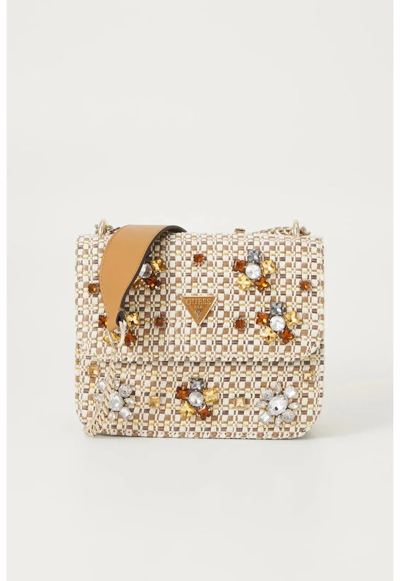 Geanta dama  Beauvoir MINI TOTE HWWE95, Bej, 20 x 16 x 7 cm