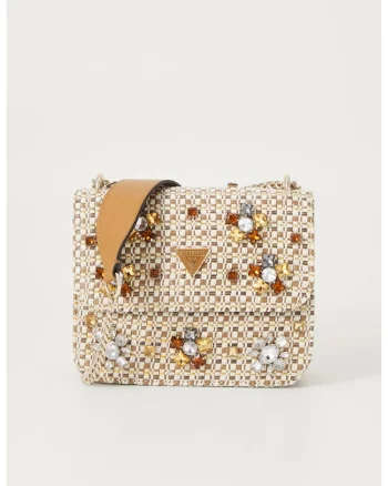 Geanta dama  Beauvoir MINI TOTE HWWE95, Bej, 20 x 16 x 7 cm