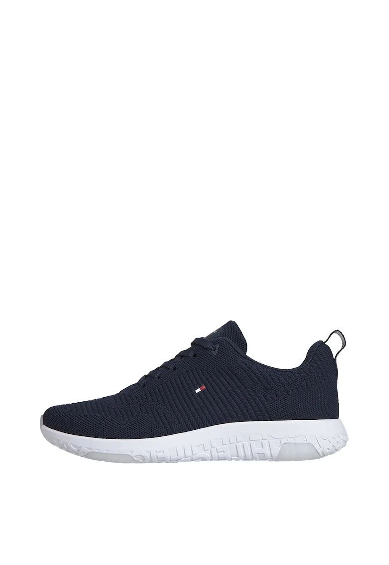 Pantofi sport de material textil cu logo