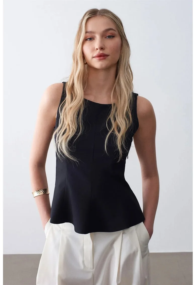 Bluza dama,  casual, negru