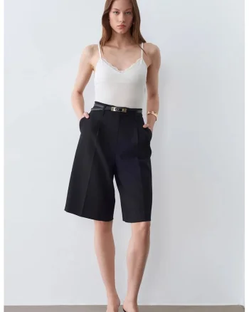 Bluza dama,  slim fit, dantela, alb prafuit, tricotat