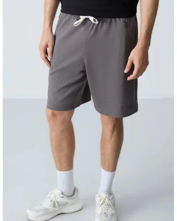 Pantaloni scurti, Barbati, Pantaloni scurti TOMMY pentru barbati, Regular din Gri