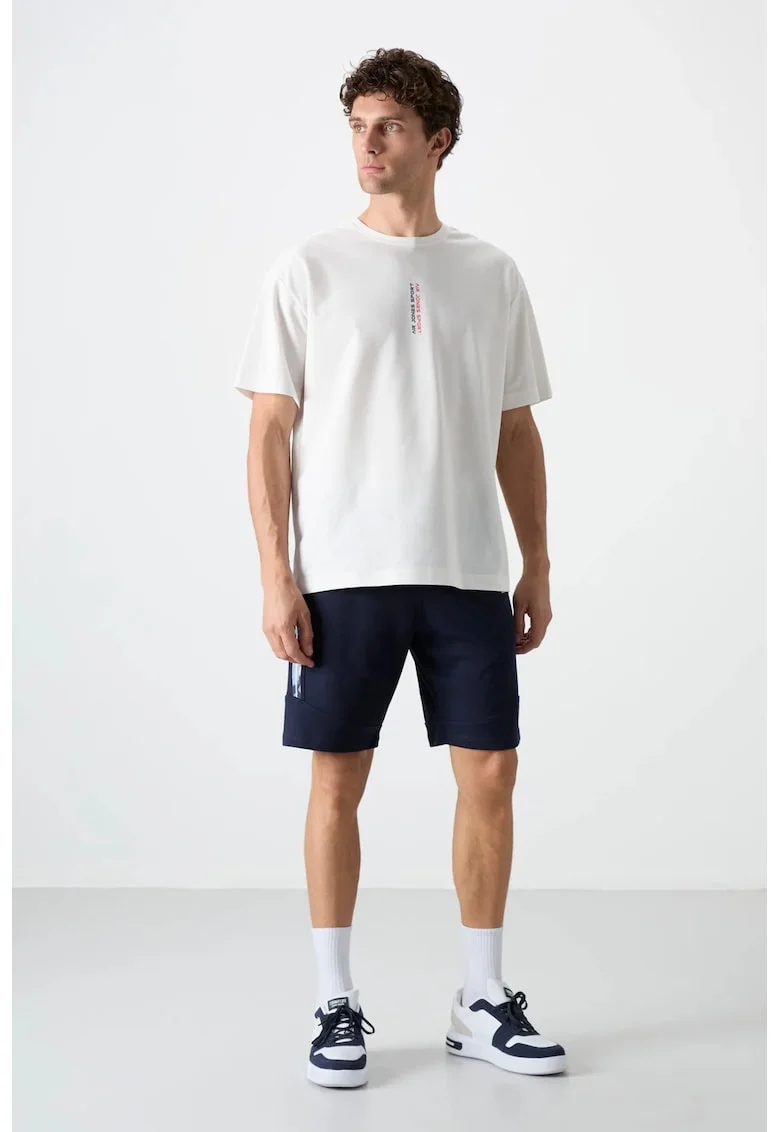 Pantaloni scurti, Barbati, Pantaloni scurti de trening TOMMY pentru barbati, bleumarin,