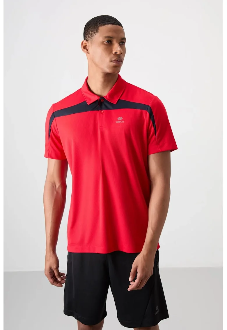 Tricouri barbati,  tricou polo, blocuri de culoare