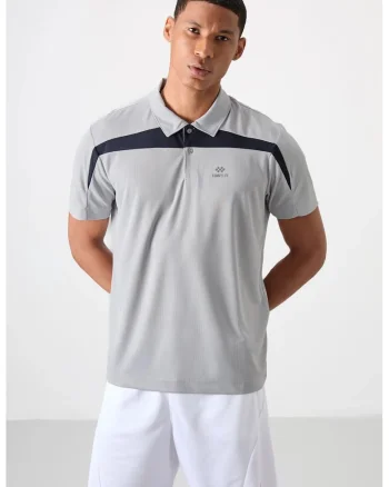 Tricou Polo  pentru Barbati, color-blocked, poliester