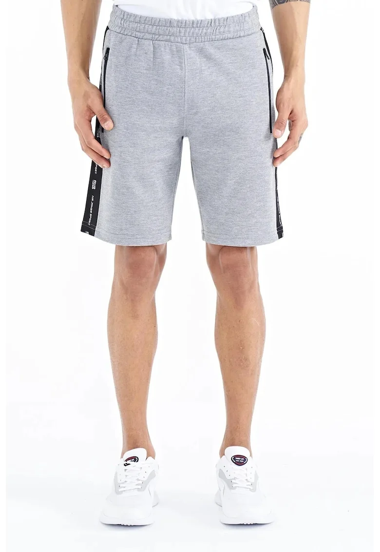 Pantaloni scurti, Barbati, Pantaloni scurti de trening TOMMY barbati, Gri deschis,