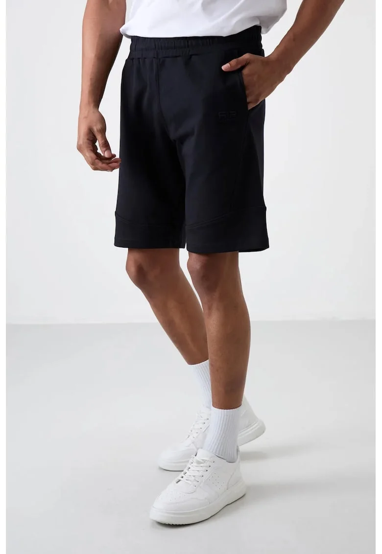 Pantaloni scurti, Barbati, Pantaloni scurti de trening TOMMY barbati, Negru