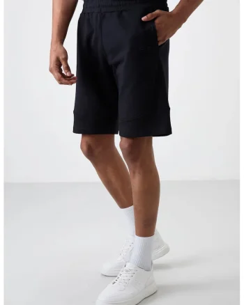 Pantaloni scurti, Barbati, Pantaloni scurti de trening TOMMY barbati, Negru