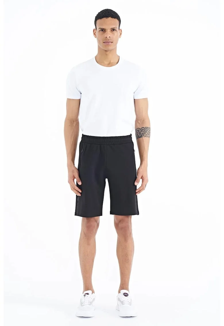 Pantaloni scurti, Barbati, Pantaloni scurti TOMMY barbati, Negru,