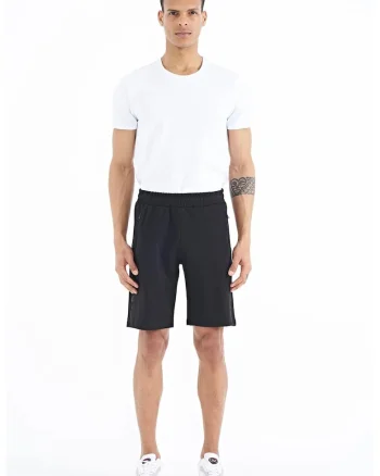 Pantaloni scurti, Barbati, Pantaloni scurti TOMMY barbati, Negru,
