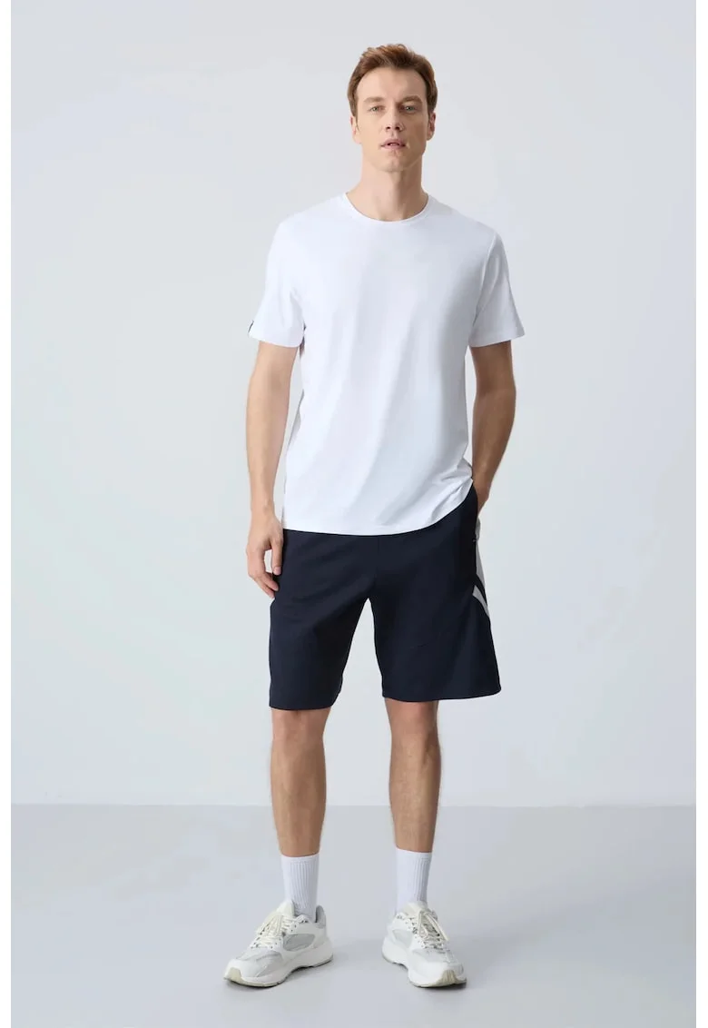 Pantaloni scurti, Barbati, Pantaloni scurti de trening din fleece TOMMY pentru barbati,