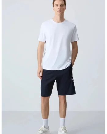 Pantaloni scurti, Barbati, Pantaloni scurti de trening din fleece TOMMY pentru barbati,