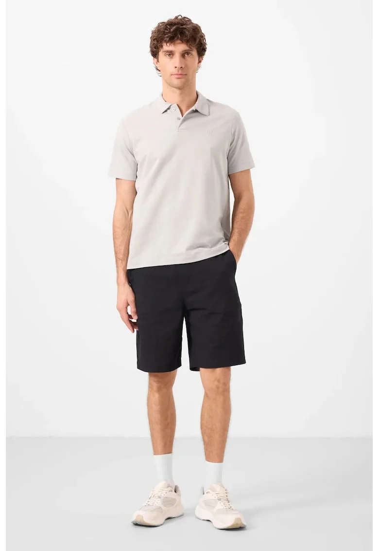 Pantaloni scurti, Barbati, Pantaloni scurti chino TOMMY pentru barbati, Negru,
