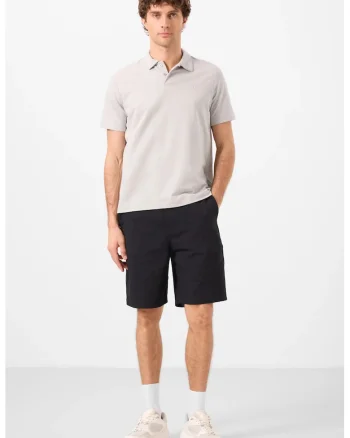 Pantaloni scurti, Barbati, Pantaloni scurti chino TOMMY pentru barbati, Negru,