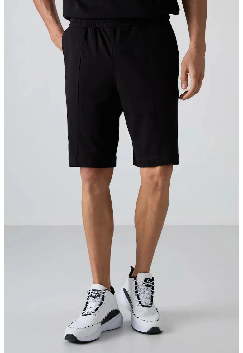 Pantaloni scurti, Barbati, Pantaloni scurti TOMMY pentru barbati, Negru,