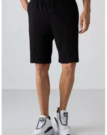 Pantaloni scurti, Barbati, Pantaloni scurti TOMMY pentru barbati, Negru,