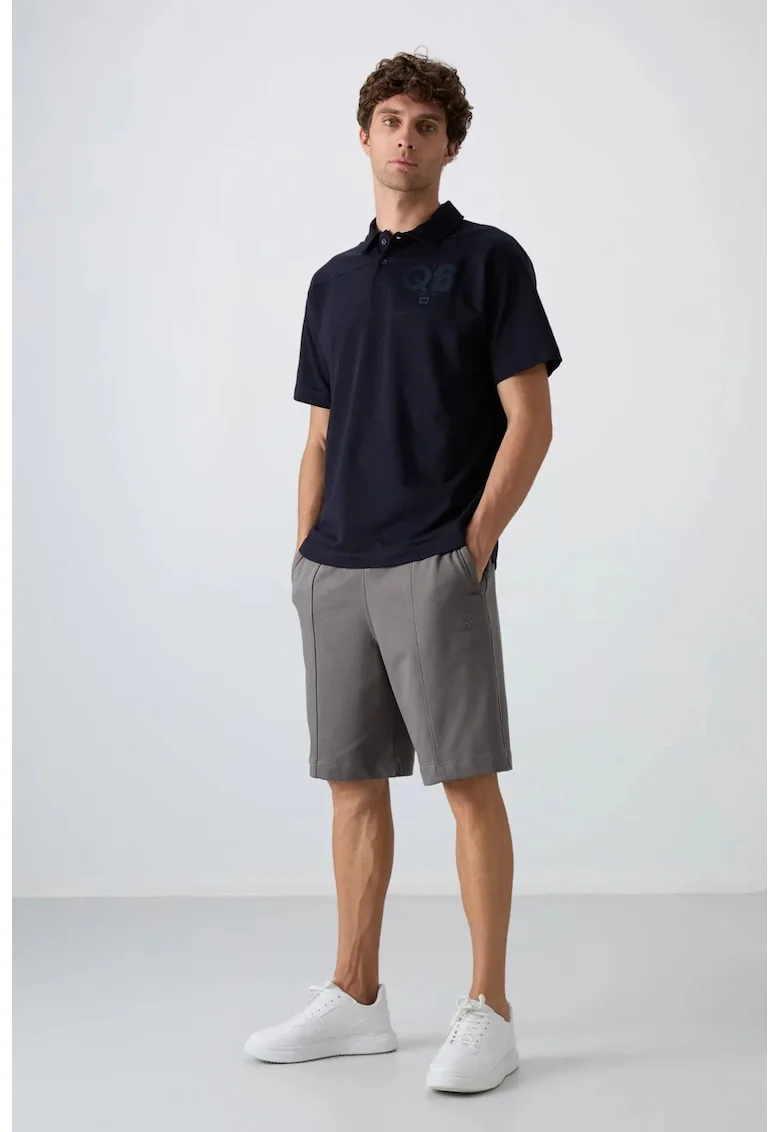 Pantaloni scurti, Barbati, Pantaloni scurti de trening TOMMY pentru barbati, Gri ardezie,