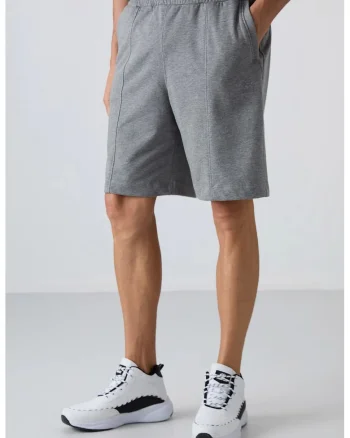 Pantaloni scurti, Barbati, Pantaloni scurti de trening TOMMY pentru barbati, Gri,