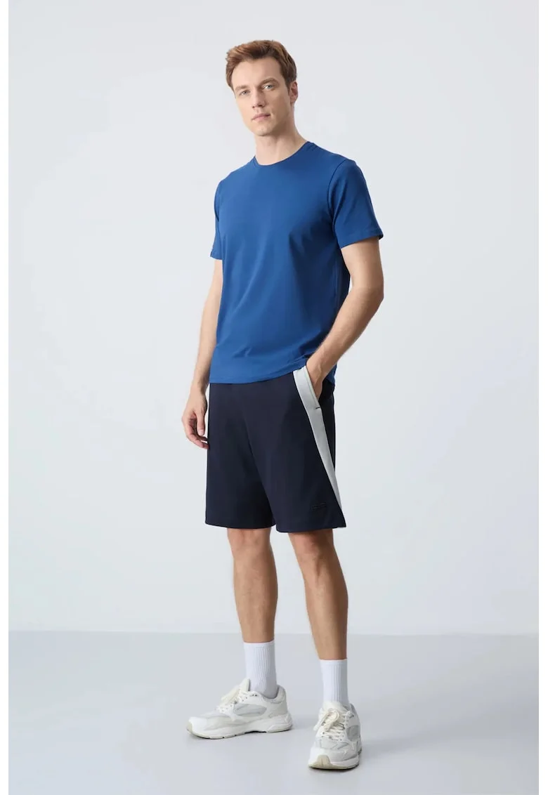 Pantaloni scurti, Barbati, Pantaloni scurti din amestec de bumbac TOMMY pentru barbati, Multicolor,