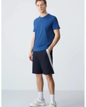 Pantaloni scurti, Barbati, Pantaloni scurti din amestec de bumbac TOMMY pentru barbati, Multicolor,