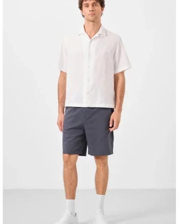 Pantaloni scurti, Barbati, Pantaloni scurti TOMMY pentru barbati, croiala Gri carbune,