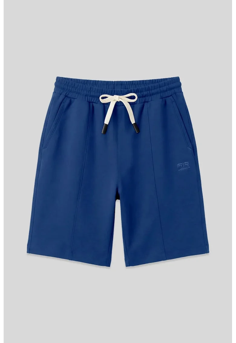 Pantaloni scurti, Barbati, Pantaloni scurti de trening din amestec de bumbac TOMMY pentru barbati, Blue,