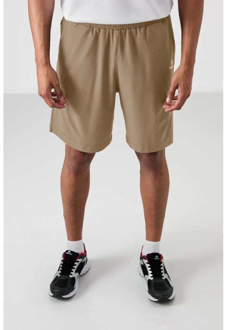 Pantaloni scurti, Barbati, TOMMY Pantaloni scurti Verde Kaki,