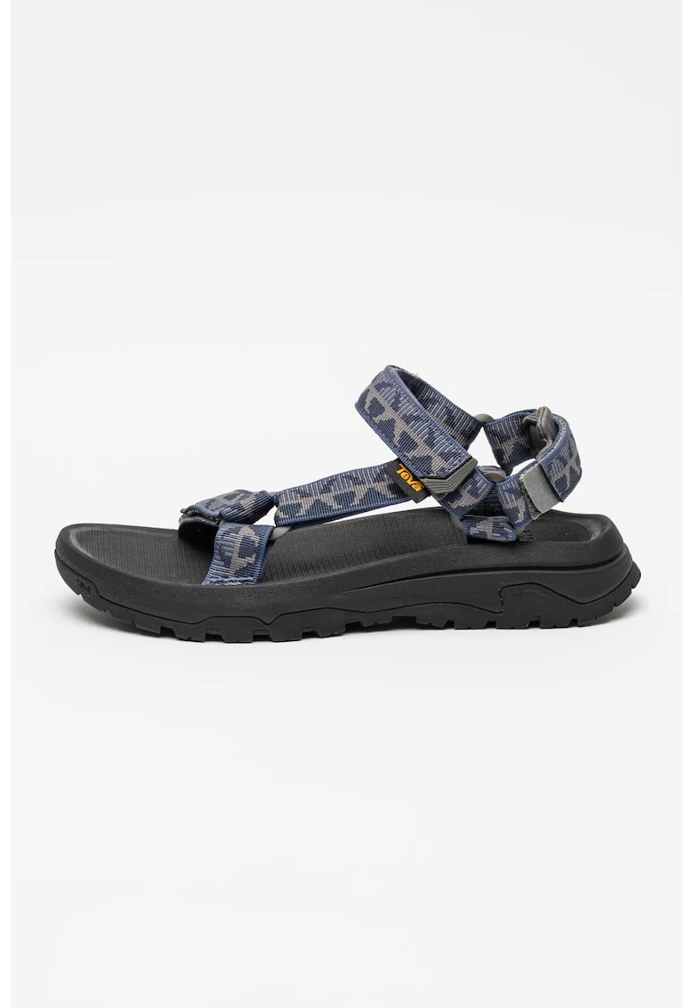 Sandale cu inchidere velcro Hurricane, Albastru oceanic