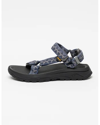 Sandale cu inchidere velcro Hurricane, Albastru oceanic