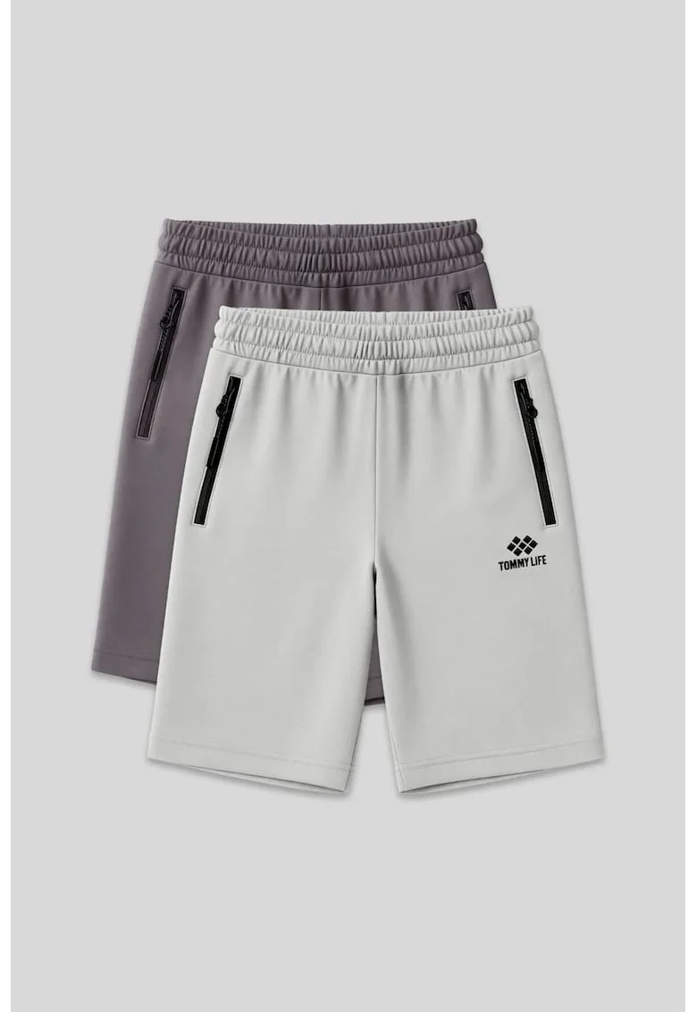 Pantaloni scurti, Barbati, Pantaloni scurti din jerseu TOMMY pentru barbati, Multicolor,
