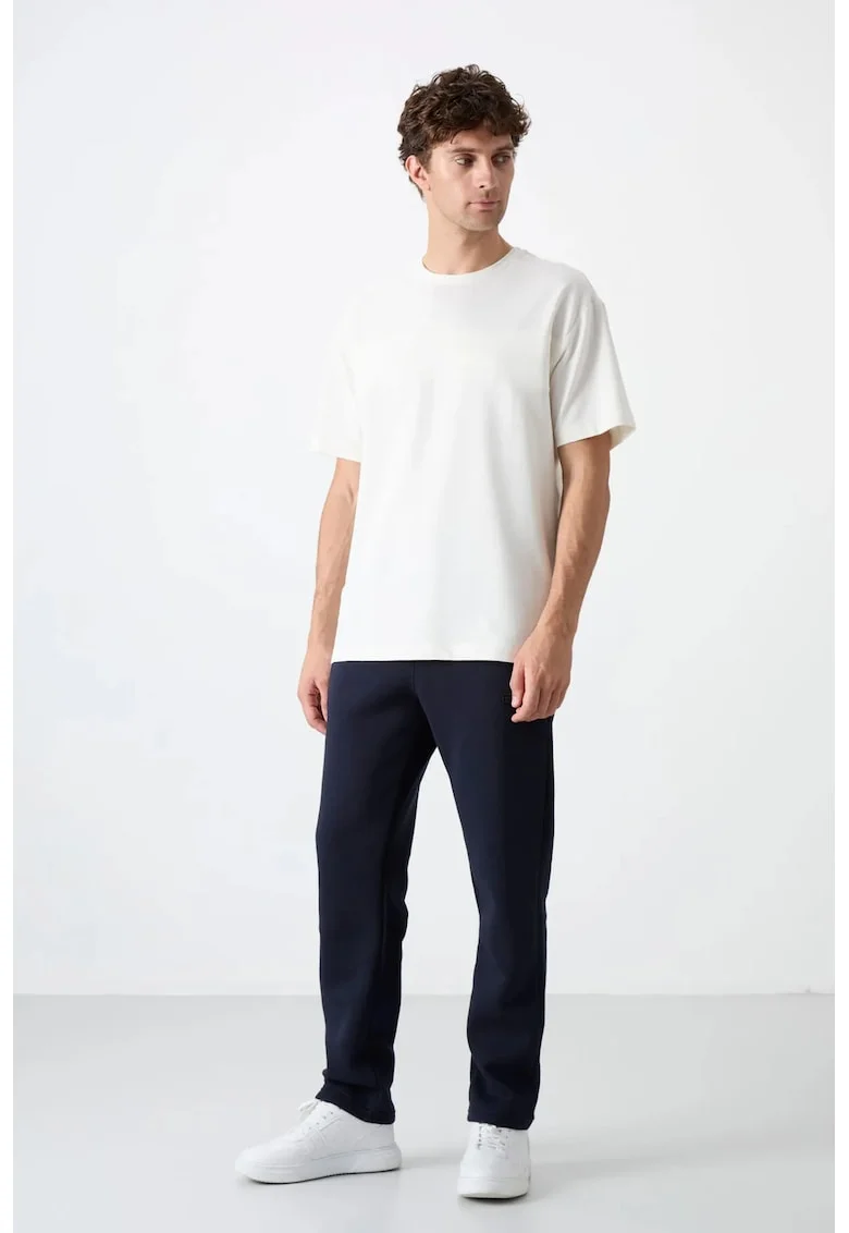 Pantaloni de trening, Barbati, Pantaloni de trening TOMMY pentru barbati Regular Fit din fleece,