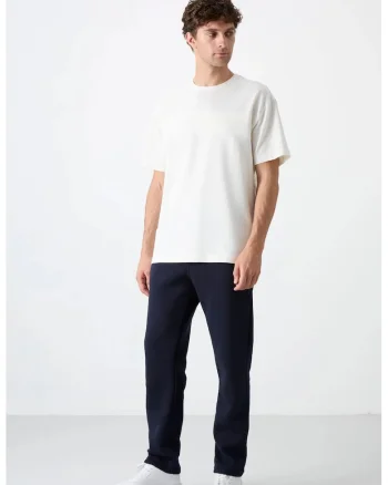 Pantaloni de trening, Barbati, Pantaloni de trening TOMMY pentru barbati Regular Fit din fleece,