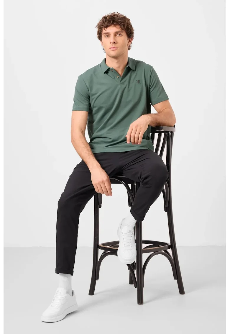 Pantaloni, Barbati, TOMMY din gabardina pentru barbati, Negru,