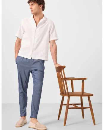 Pantaloni, Barbati, TOMMY pentru Maya Blue,