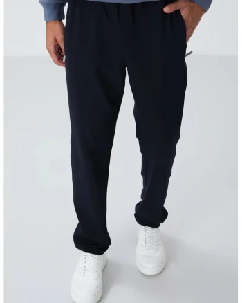 Pantaloni de trening, Barbati, Pantaloni de trening TOMMY pentru barbati, croiala Negru,