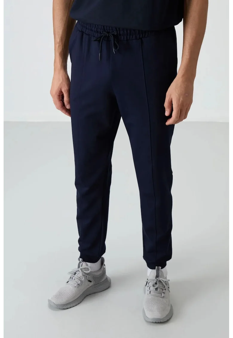 Pantaloni de trening, Barbati, Pantaloni de trening TOMMY din fleece pentru barbati,