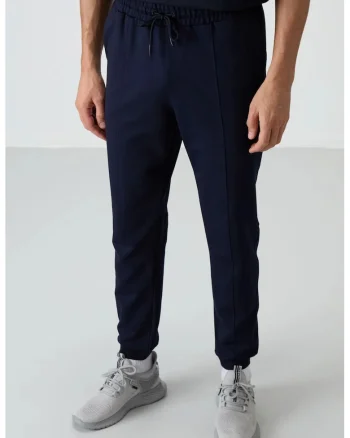 Pantaloni de trening, Barbati, Pantaloni de trening TOMMY din fleece pentru barbati,